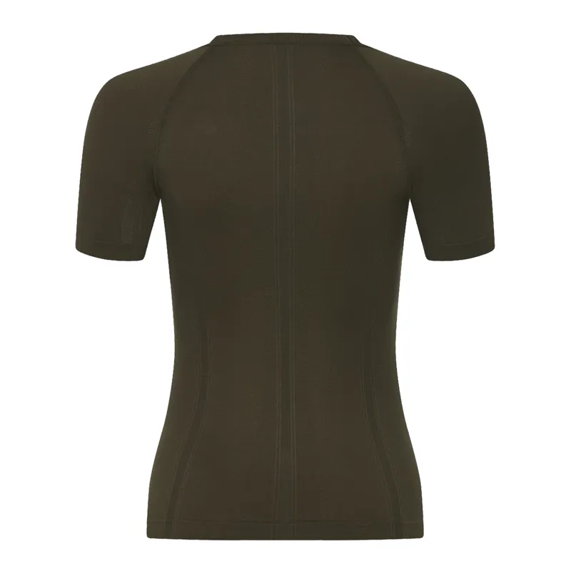 LeMieux Britney Seamless Short Sleeve Top - Alpine-2
