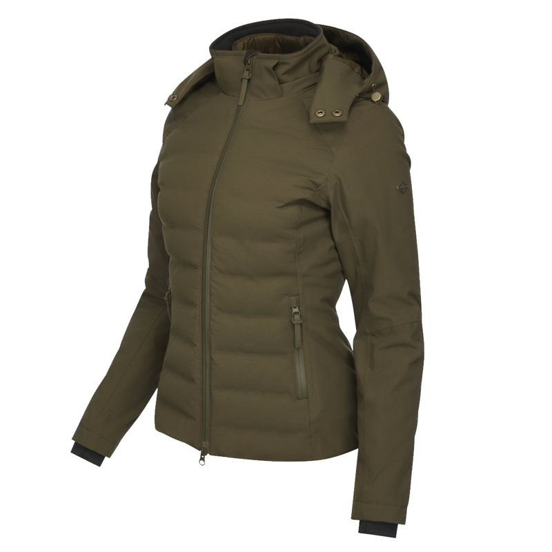 LeMieux Brooke Ladies Hybrid Waterproof Jacket - Alpine-1