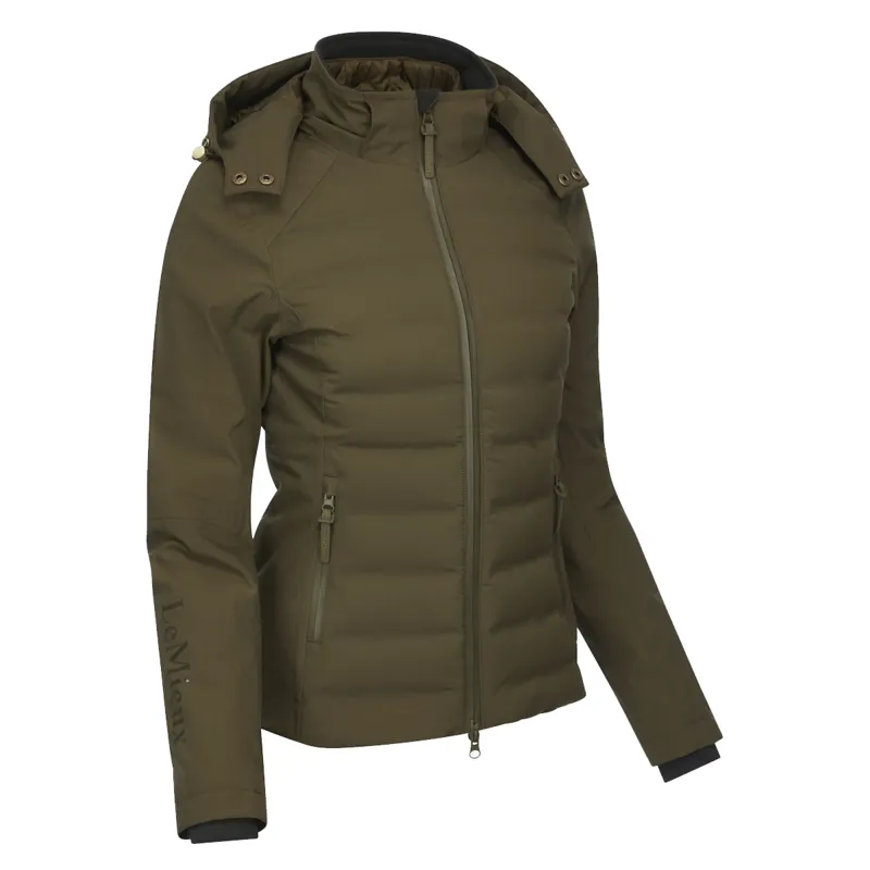 LeMieux Brooke Ladies Hybrid Waterproof Jacket - Alpine