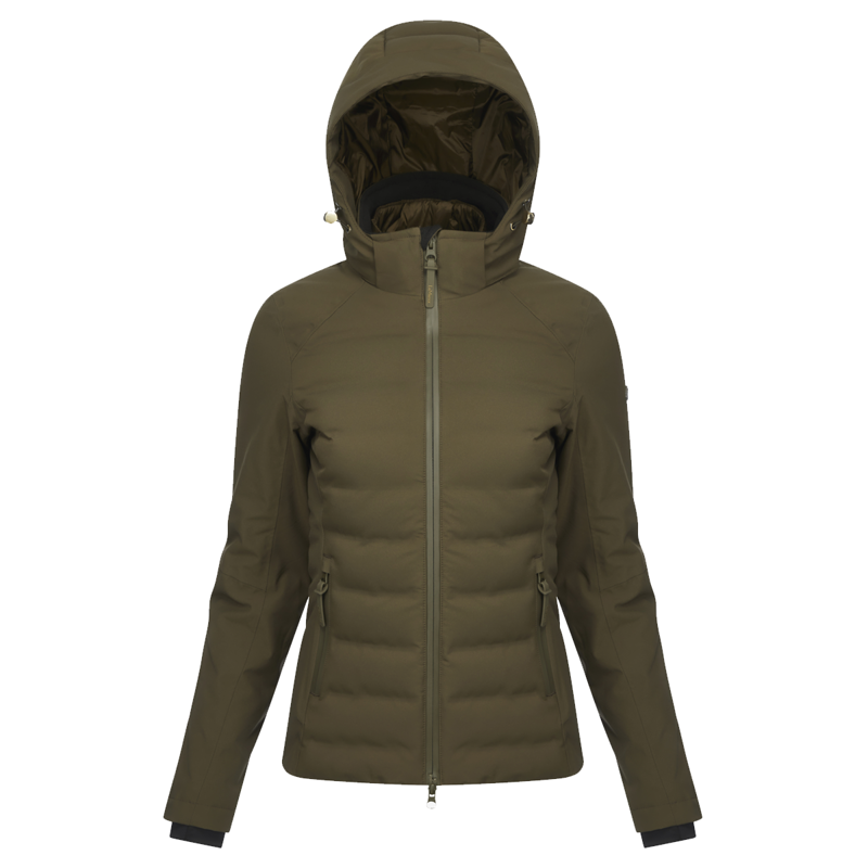 LeMieux Brooke Ladies Hybrid Waterproof Jacket - Alpine-2