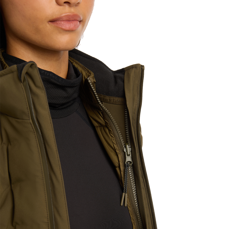 LeMieux Brooke Ladies Hybrid Waterproof Jacket - Alpine-6