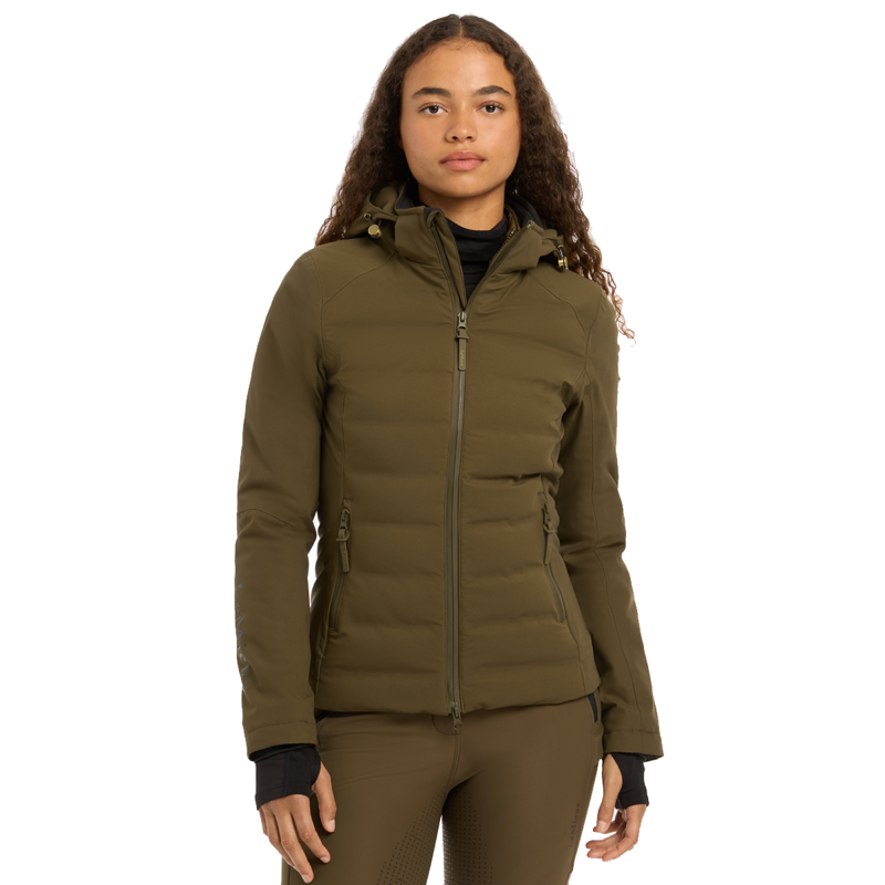 LeMieux Brooke Ladies Hybrid Waterproof Jacket - Alpine-5