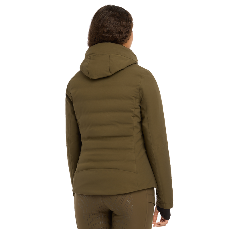 LeMieux Brooke Ladies Hybrid Waterproof Jacket - Alpine-4