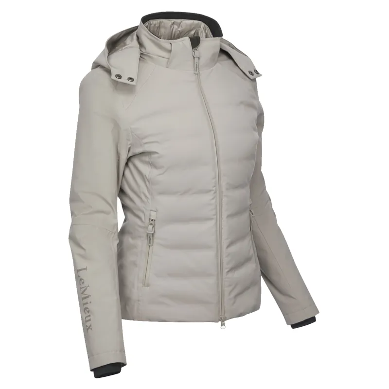 LeMieux Brooke Ladies Hybrid Waterproof Jacket - Ash