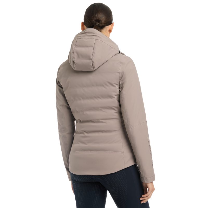 LeMieux Brooke Ladies Hybrid Waterproof Jacket - Ash-7