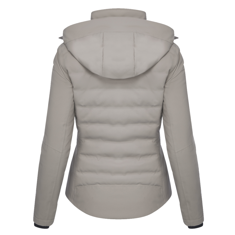 LeMieux Brooke Ladies Hybrid Waterproof Jacket - Ash-3