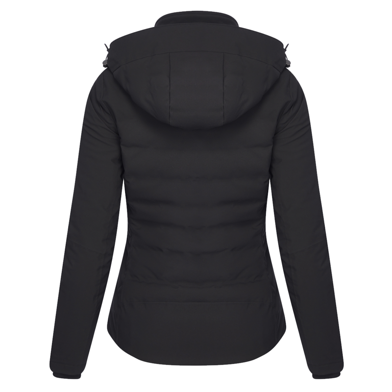 LeMieux Brooke Ladies Hybrid Waterproof Jacket - Black-3