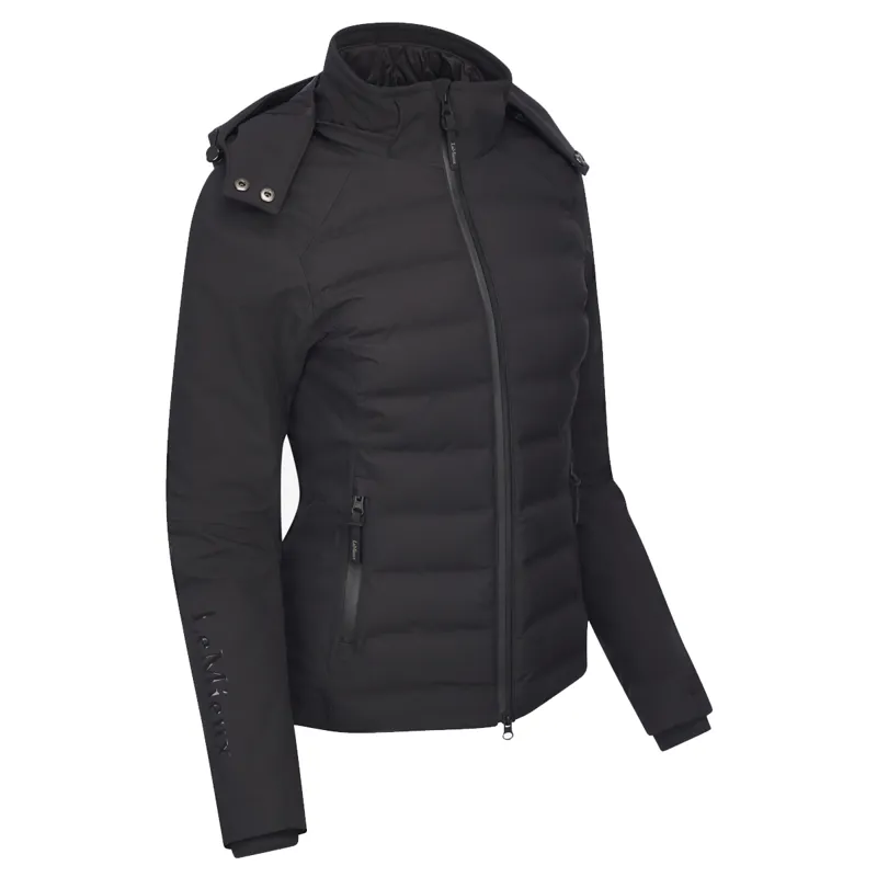 LeMieux Brooke Ladies Hybrid Waterproof Jacket - Black