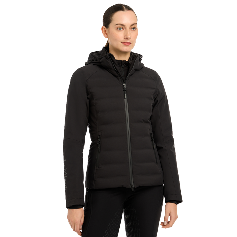 LeMieux Brooke Ladies Hybrid Waterproof Jacket - Black-5