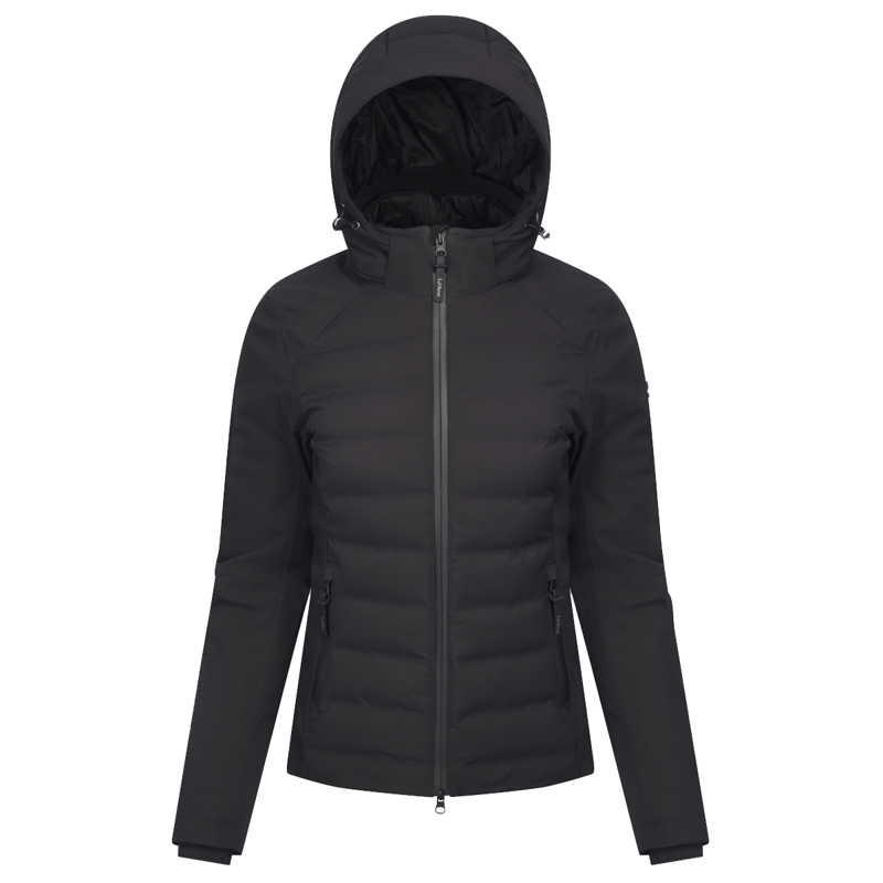 LeMieux Brooke Ladies Hybrid Waterproof Jacket - Black-2