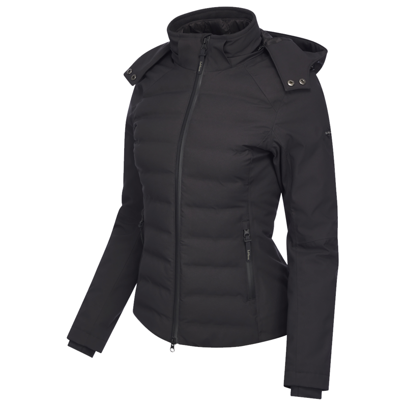 LeMieux Brooke Ladies Hybrid Waterproof Jacket - Black-1