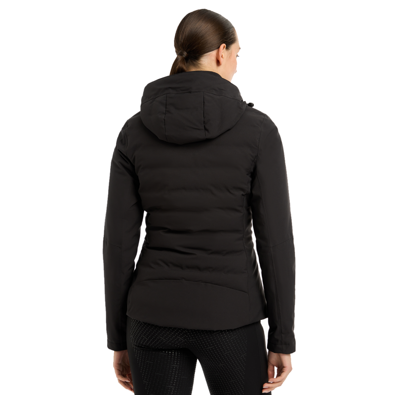 LeMieux Brooke Ladies Hybrid Waterproof Jacket - Black-6