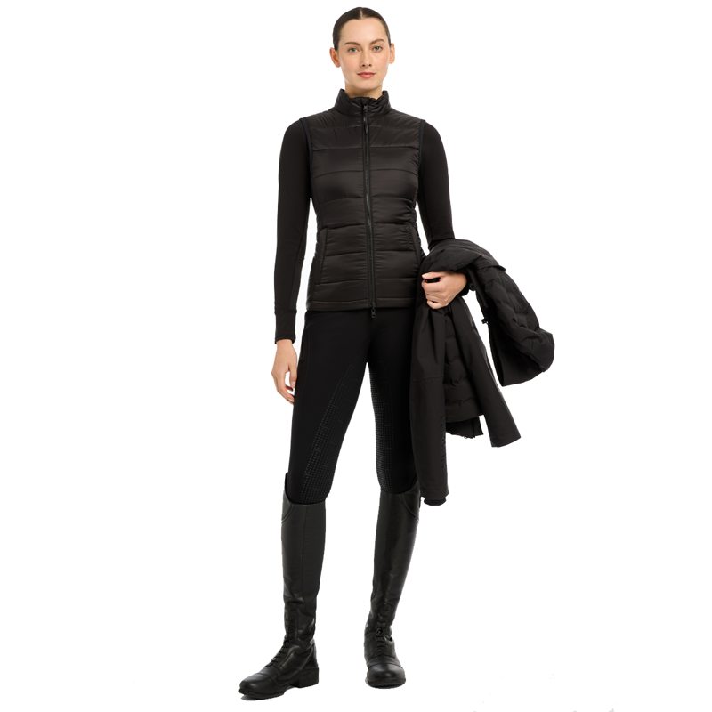 LeMieux Brooke Ladies Hybrid Waterproof Jacket - Black-8