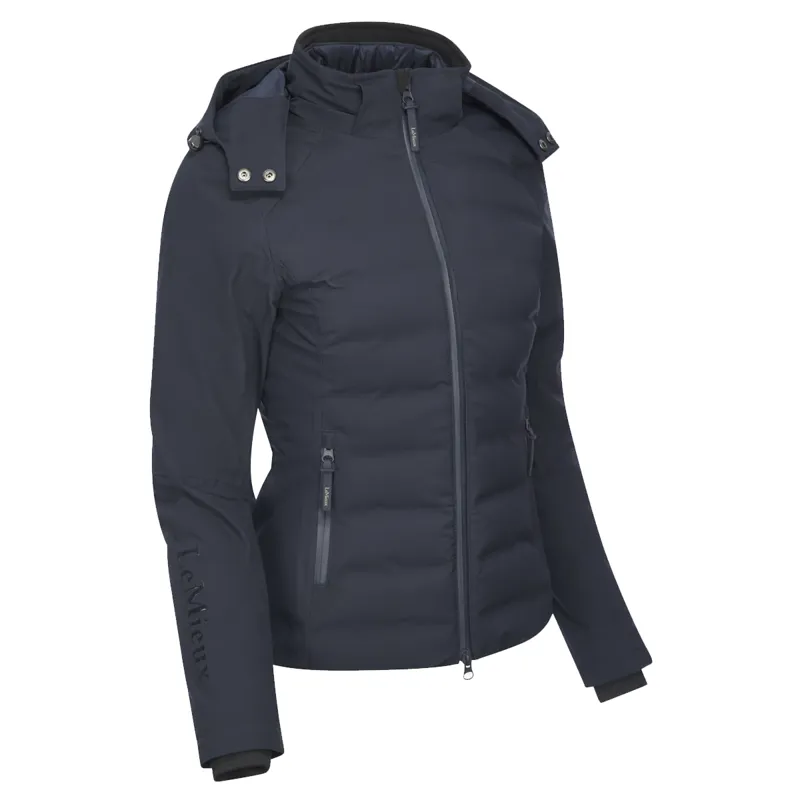 LeMieux Brooke Ladies Hybrid Waterproof Jacket - Navy