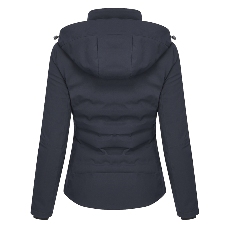 LeMieux Brooke Ladies Hybrid Waterproof Jacket - Navy-3