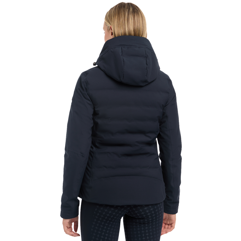 LeMieux Brooke Ladies Hybrid Waterproof Jacket - Navy-4
