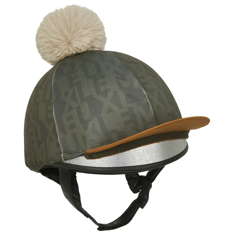 LeMieux Casey Hat Silk - Alpine