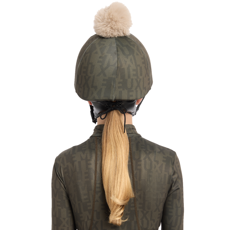 LeMieux Casey Hat Silk - Alpine-4