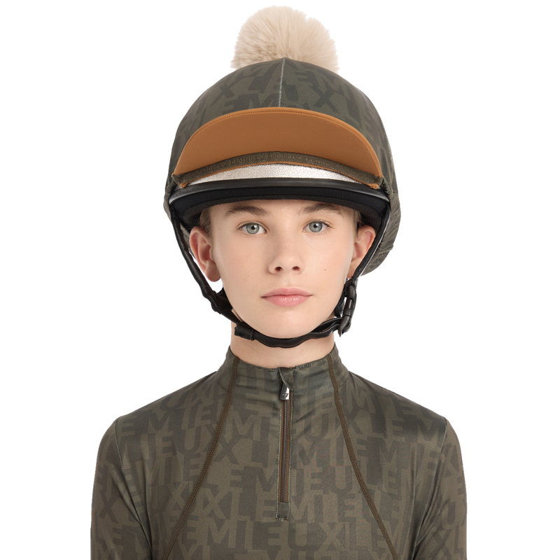 LeMieux Casey Hat Silk - Alpine-3