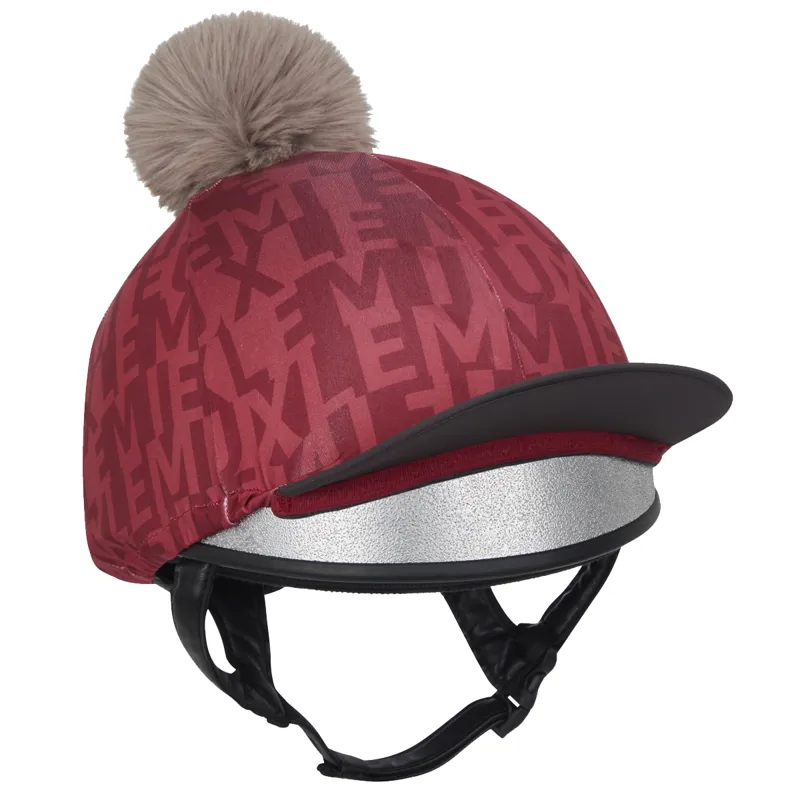 LeMieux Casey Hat Silk - Ember