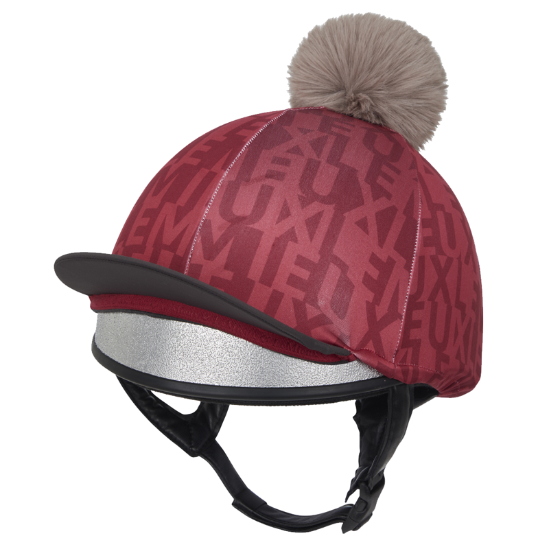 LeMieux Casey Hat Silk - Ember-2