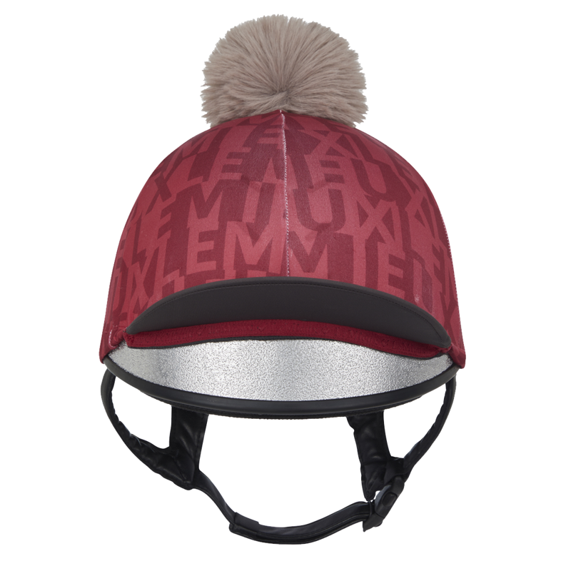 LeMieux Casey Hat Silk - Ember-1