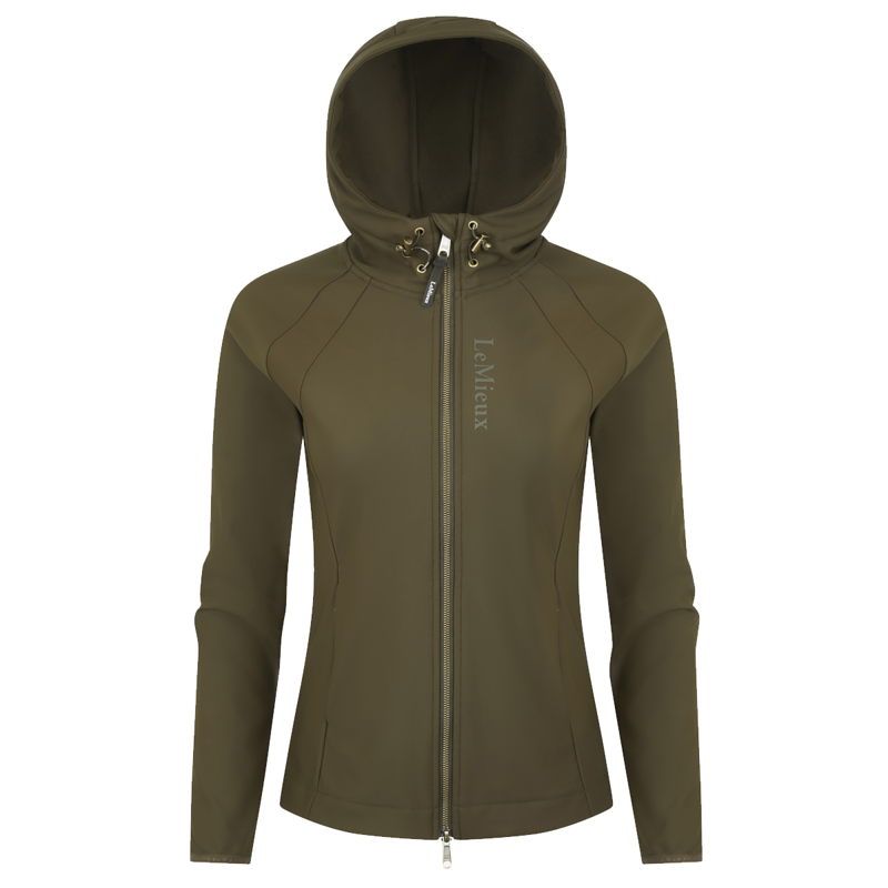LeMieux Charlotte Soft Shell Jacket - Alpine-1