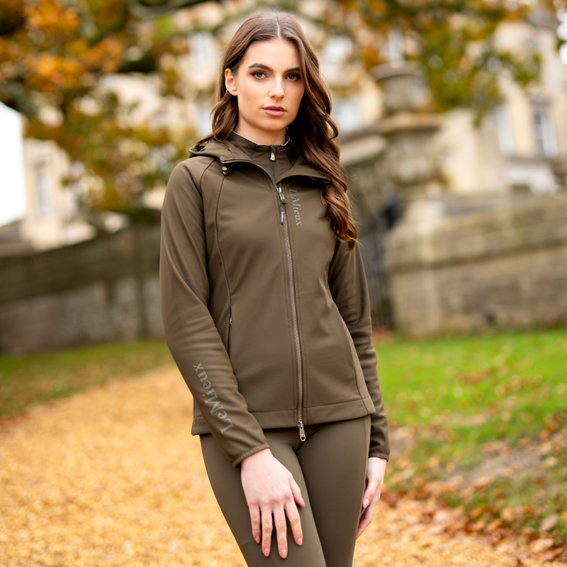 LeMieux Charlotte Soft Shell Jacket - Alpine-7