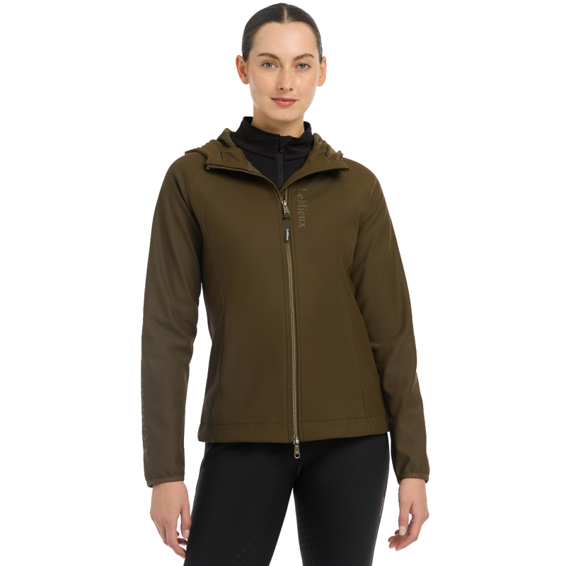 LeMieux Charlotte Soft Shell Jacket - Alpine-4