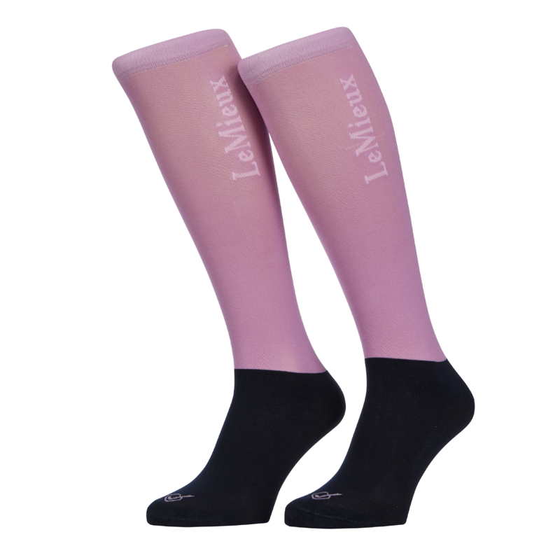 LeMieux Competition Socks 2 Pack - Mallow