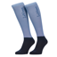 LeMieux Competition Socks 2 Pack - Powder Blue