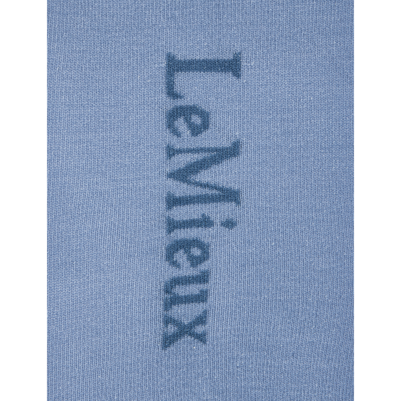 LeMieux Competition Socks 2 Pack - Powder Blue-1