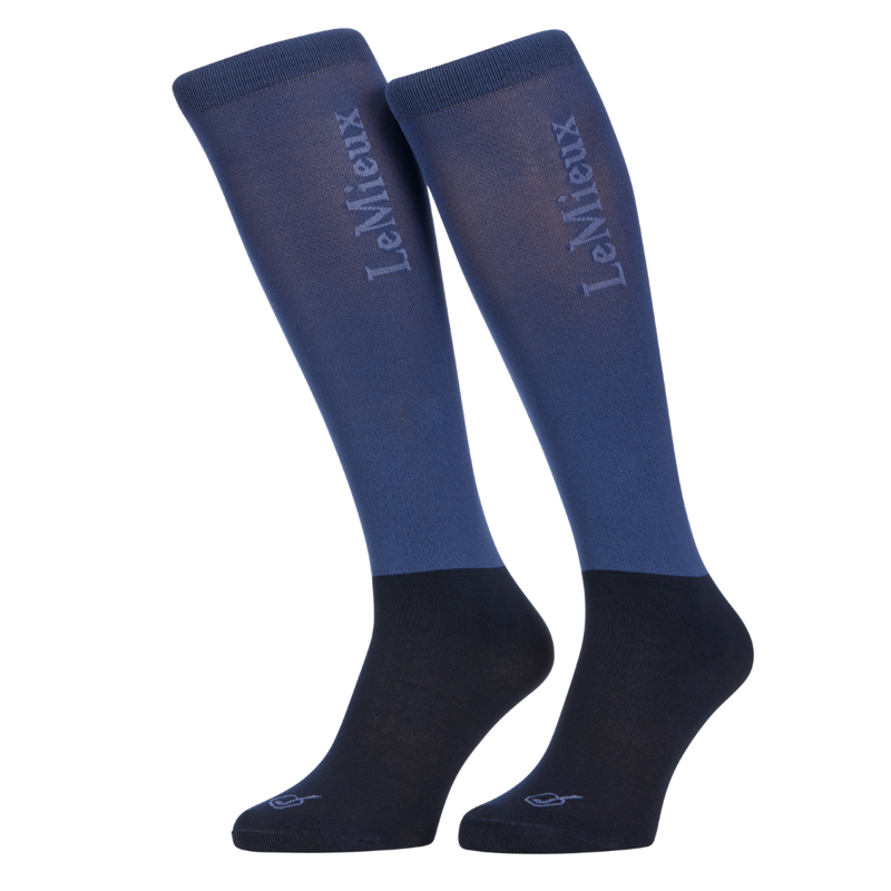 LeMieux Competition Socks 2 Pack - Shadow