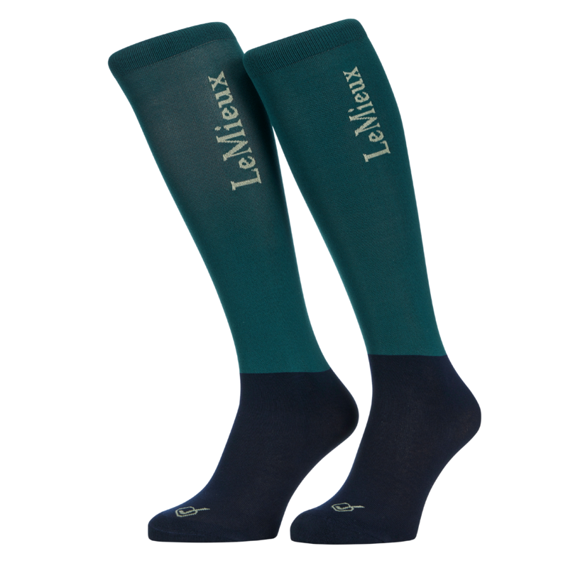LeMieux Competition Socks 2 Pack - Jungle