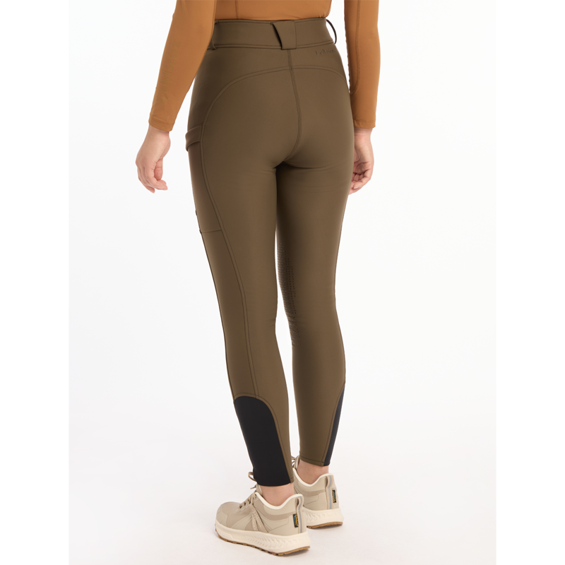 LeMieux Drytex Waterproof Breeches Knee Grip - Alpine-5