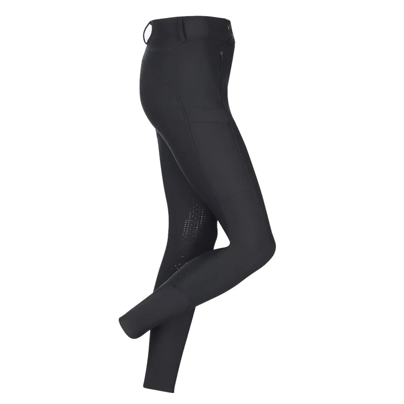 LeMieux Drytex Waterproof Breeches Knee Grip - Black