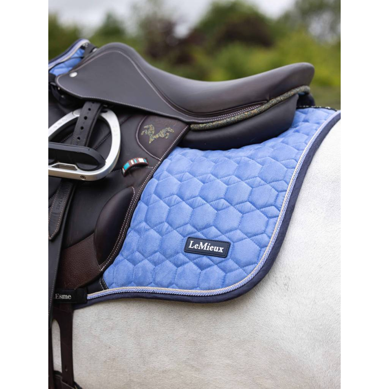 LeMieux Esme Eurojump Pad - Corn Blue-1