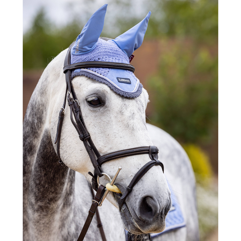 LeMieux Esme Fly Hood - Corn Blue-1