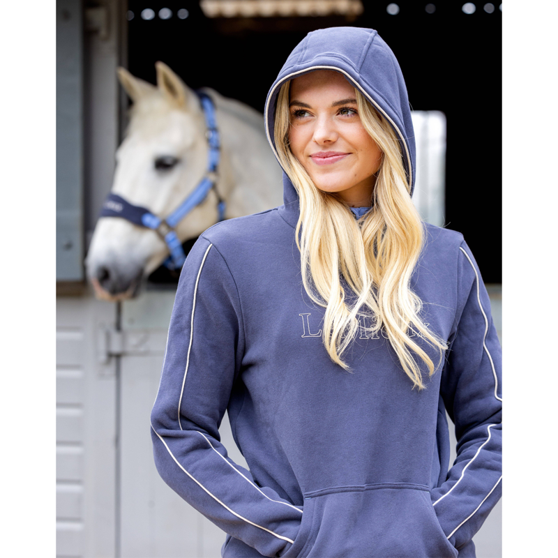 LeMieux Esme Hoodie - Dusk Blue-4
