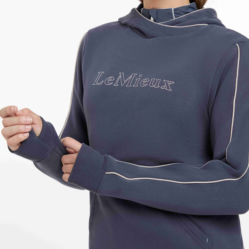 LeMieux Esme Hoodie - Dusk Blue-2