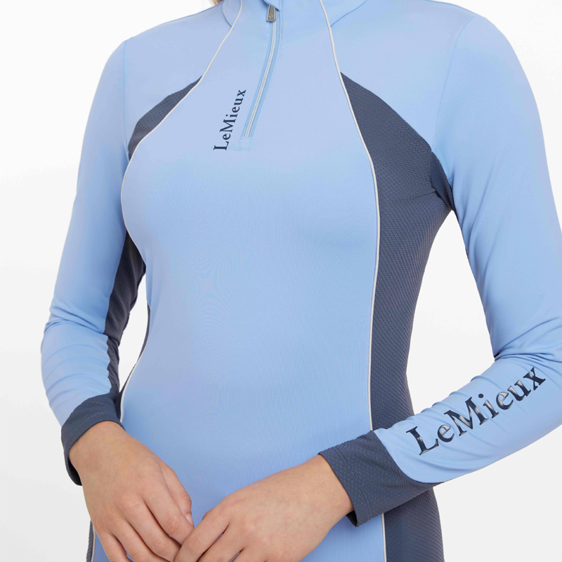LeMieux Esme Ladies Base Layer - Corn Blue-2