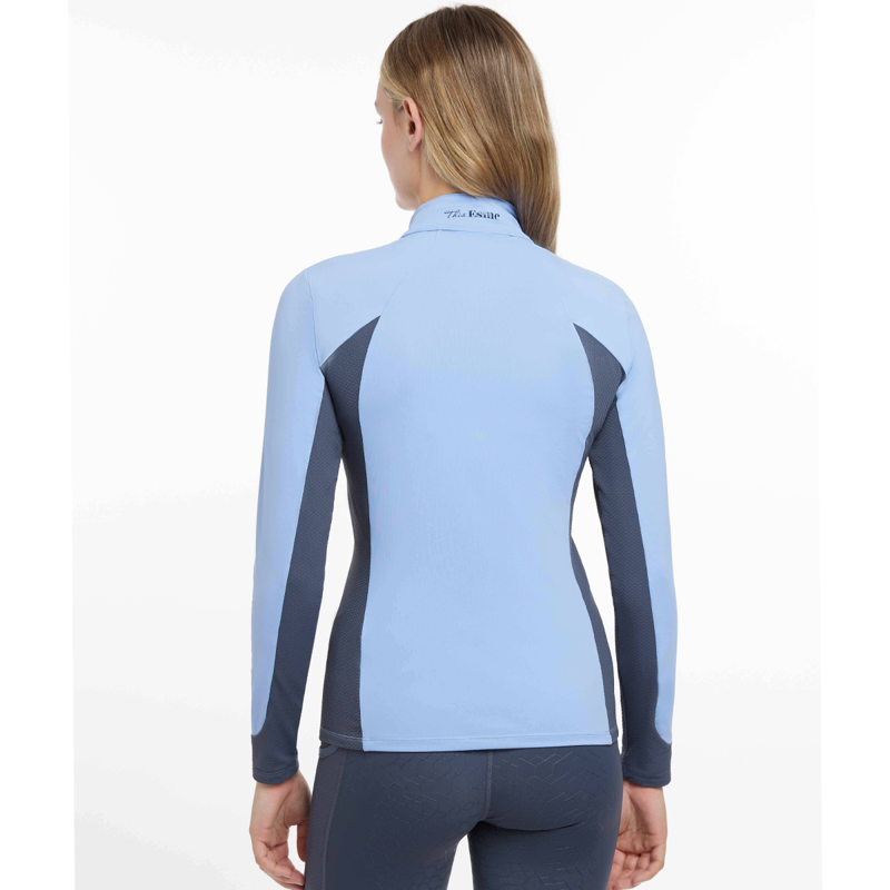 LeMieux Esme Ladies Base Layer - Corn Blue-1