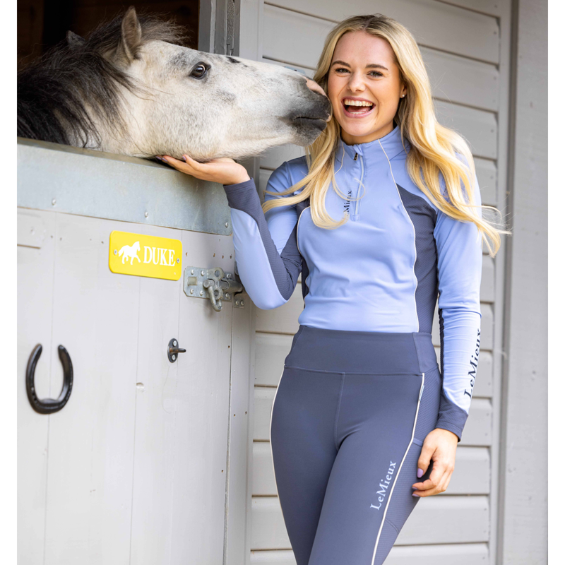 LeMieux Esme Mesh Pull Ons - Dusk Blue-5