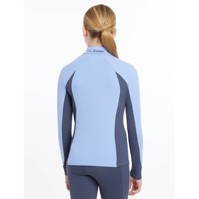 LeMieux Esme Young Rider Base Layer - Corn Blue-1
