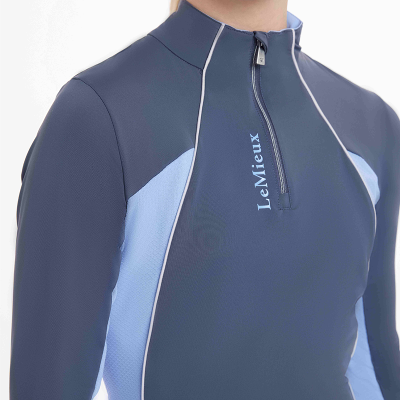 LeMieux Esme Young Rider Base Layer - Dusk Blue-2