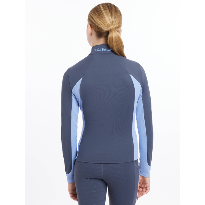LeMieux Esme Young Rider Base Layer - Dusk Blue-1