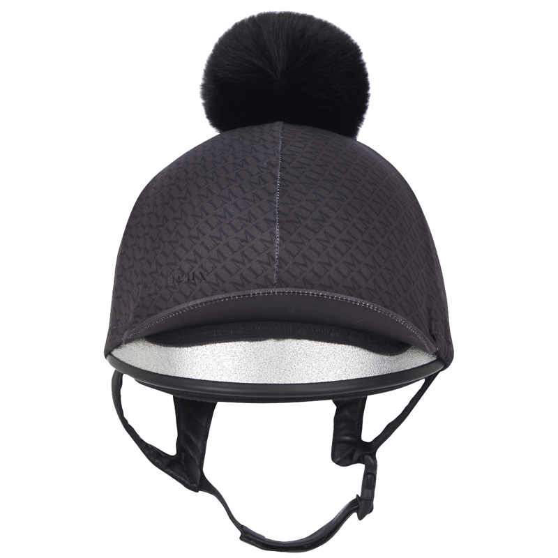 LeMieux Faith Hat Silk - Cinder-1