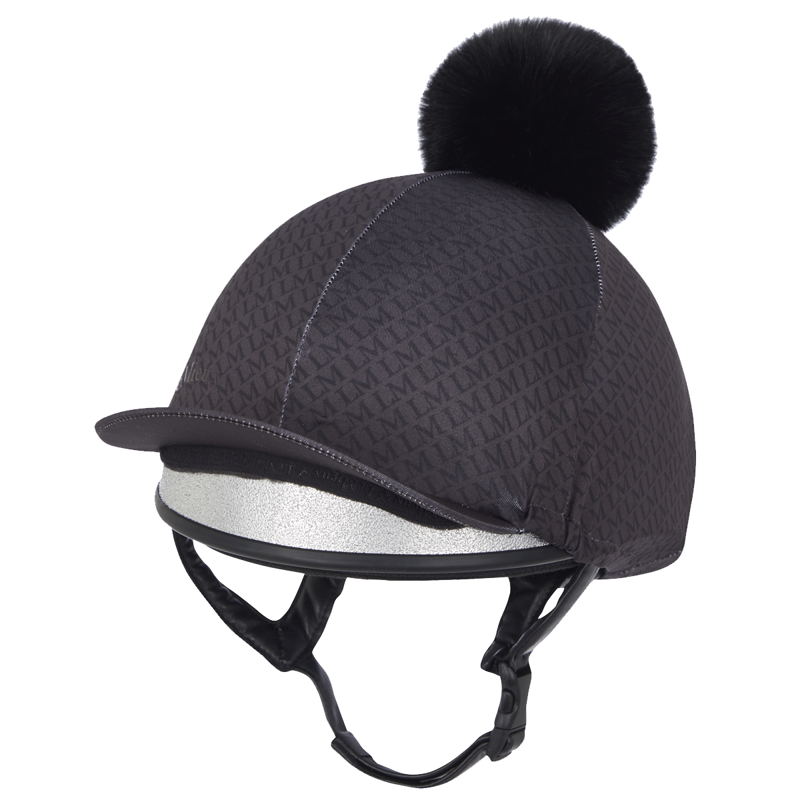 LeMieux Faith Hat Silk - Cinder-2