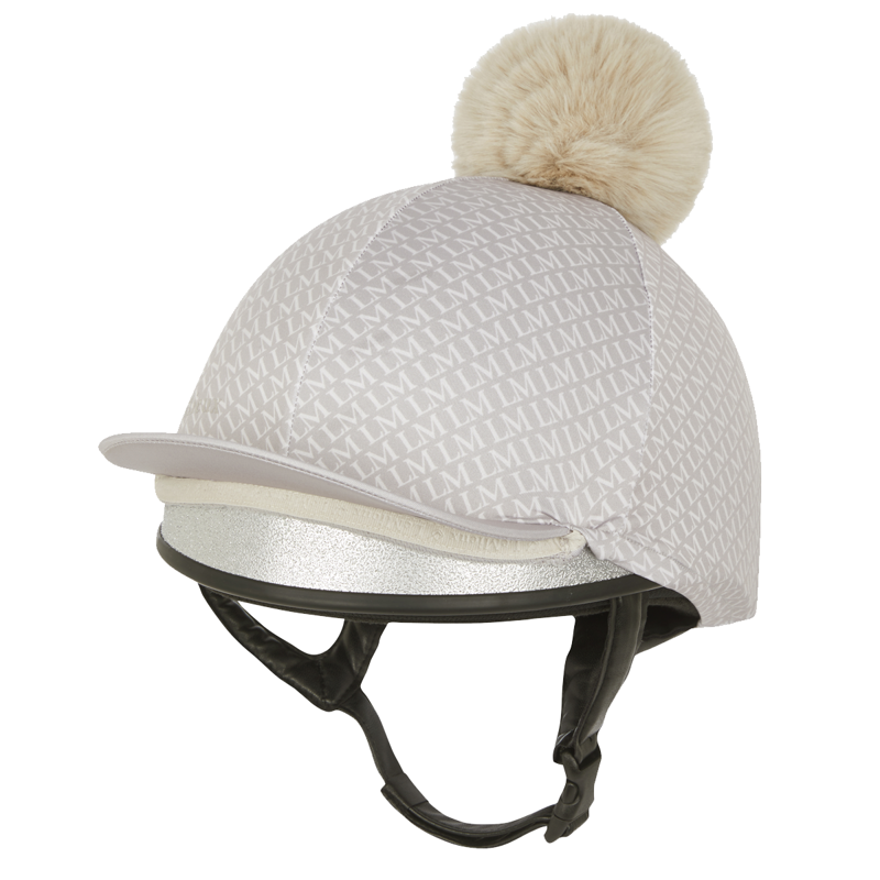 LeMieux Faith Hat Silk - Ash-2