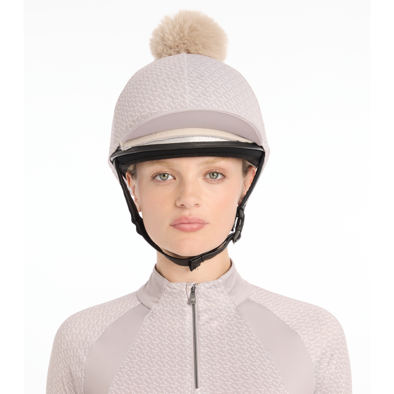 LeMieux Faith Hat Silk - Ash-3